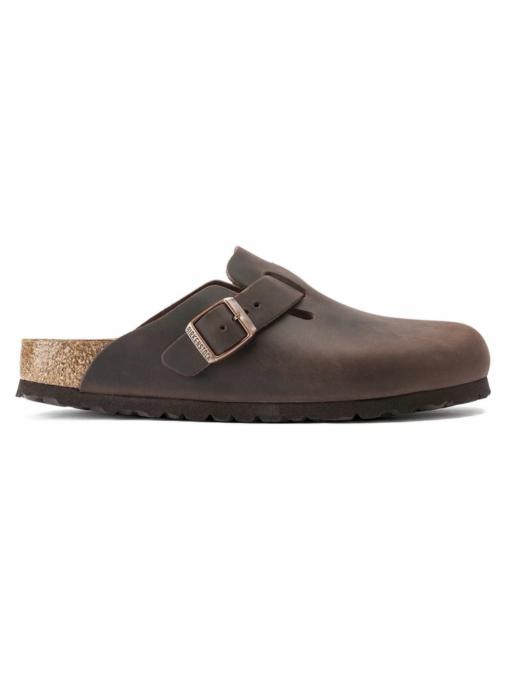 Birkenstock Boston Slip-On Clog in Habana Oiled Leather - Never Worn!